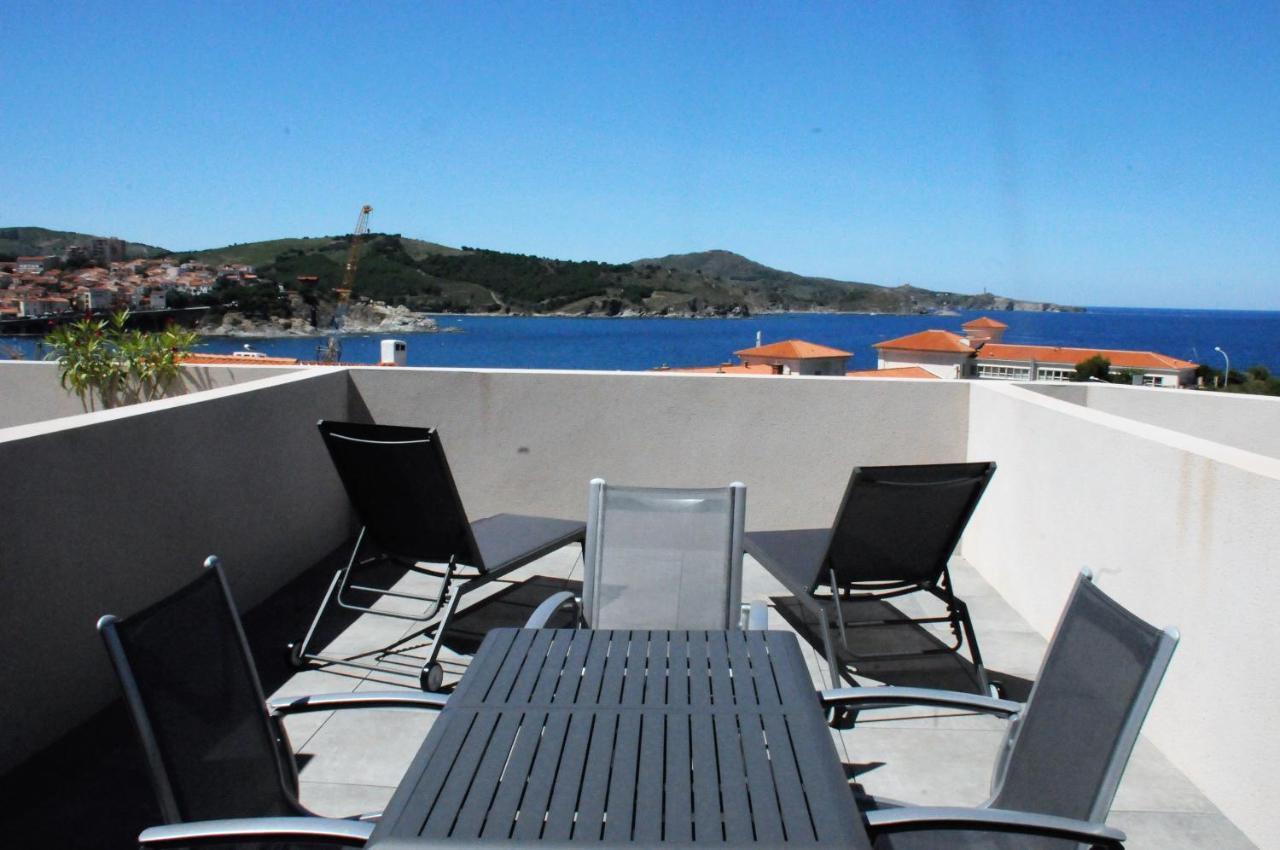 Appartement Avec Grande Terrasse Vue Sur Mer Баньюль-сюр-Мер Экстерьер фото